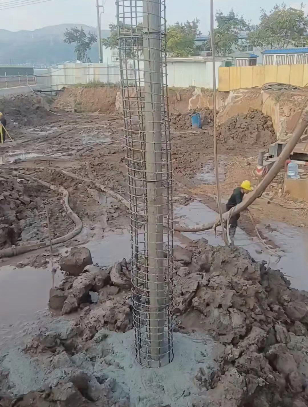 德州德城区长螺旋钻孔压灌桩